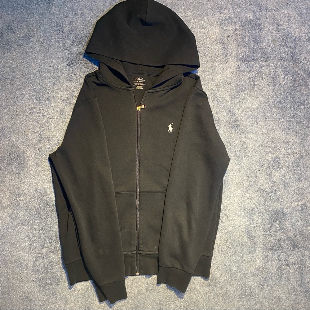 Polo by Ralph Lauren Classic Black Zip-Up